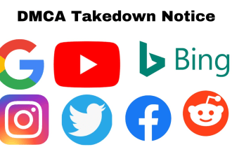 submit dmca notice leaked content reddit, facebook, instagram,shopify under dmca