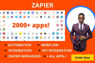 setup business fix zapier zap integration workflow monday crm automation expert