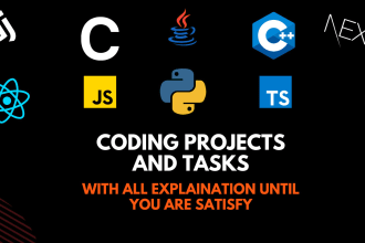 help you in python, java, cpp and js coding projects