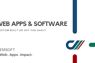 develop scalable custom robust web apps