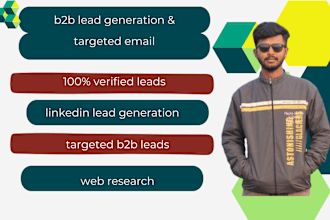 b2b lead generation and contact list services