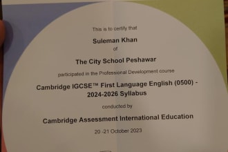 teach you english language, grammar and writing skill