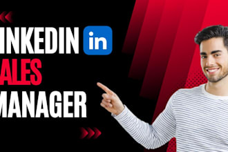 be your sales manager and appointment setter