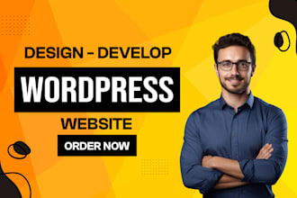 design, redesign, update, edit, clone, copy, or revamp wordpress website