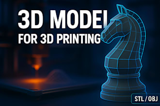 create model for 3d printing