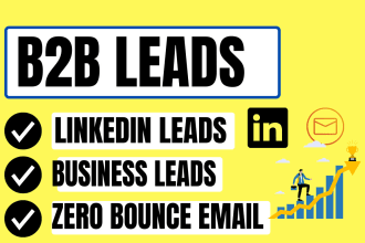 targeted lead generation real estate leads b2b ecommerce leads