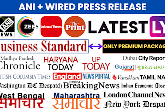 do ani press release distribution on premium media outlets