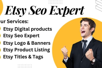 be make etsy digital products,etsy seo, etsy tags, keyword and sales boost