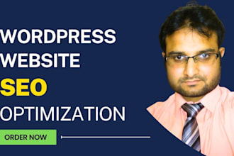 do on page SEO optimization and fix technical issues