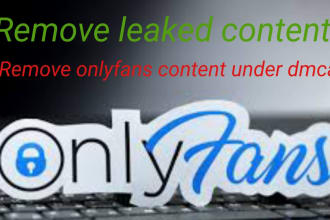 remove leaked only fans content under dmca