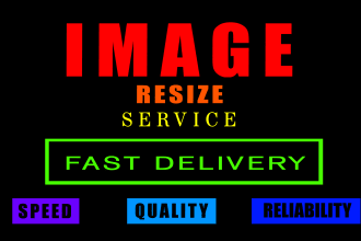 do image resize, compress, convert, crop and image optimize