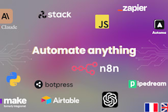 use javascript to automate anything , ai , api , agent, data pipeline
