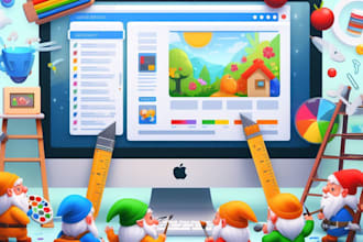 build wordpress website with elementor