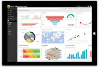 assist with any powerbi project from basic to advanced