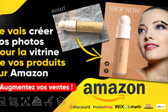 design product images amazon showcase, product image editing, color change
