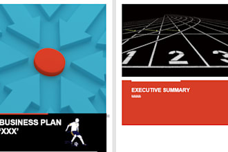 edit business plans and marketing plans