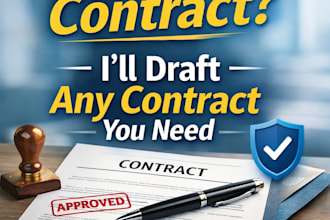 draft the contract you need