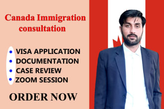 be your online lawyer for canada, UK, USA, visa and application