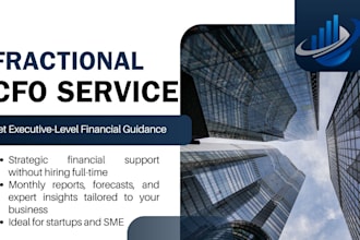 be the virtual cfo for your startup, small and medium enterprise