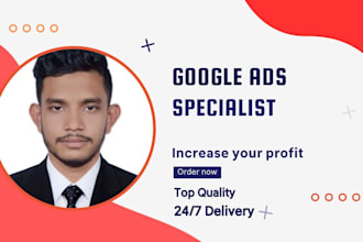 set up and manage google ads adwords and PPC campaigns