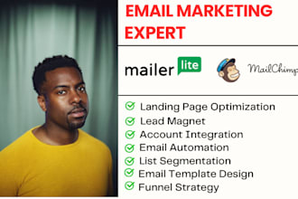 be your mailchimp mailerlite email marketing expert convertkit aweber brevo