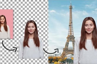 do background removal , remove objects