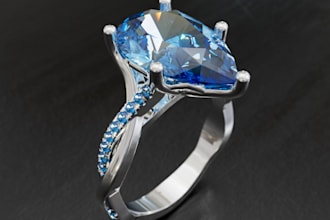 do any type of engagement ring for 3d printing