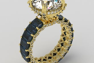 do any type of engagement ring for 3d printing