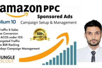 setup and optimize your amazon fba PPC campaigns