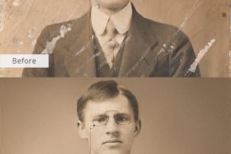do enhance, restore, colorize, old photos
