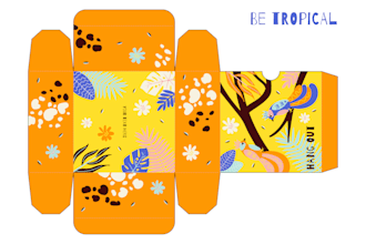 professional die cutting for sticker packaging boxes