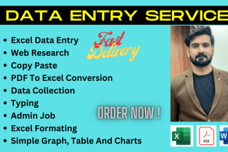 create and format microsoft excel spreadsheet or google sheet