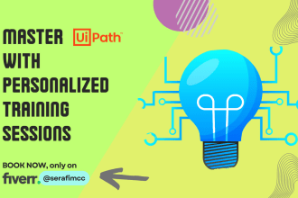 deliver uipath training and coaching sessions