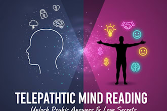 provide mind reading insights on your ex partner and relationship