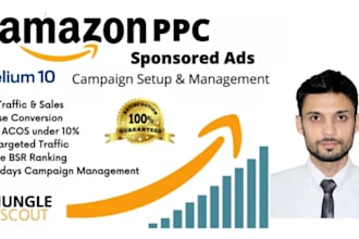 manage your amazon PPC campaigns and amazon advertising