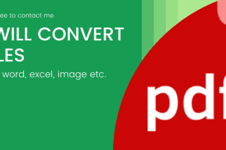 convert PDF, document, and images to word or google docs