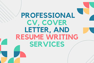 expert CV resume writer cover letter linkedin land your dream job