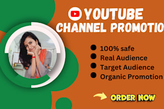 naturally advance your youtube video and develop your channel