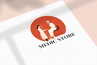 design medical, wellness, dental, clinic, health care logo
