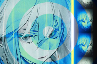 make anime style phonk cover photos