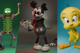 sculpt a 3d model from a sketch