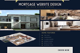 design mortgage website, mortgage leads for mortgage broker