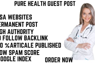 do health guest post with dofollow backlink