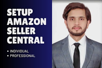 setup amazon seller account upload product listings launch fba business