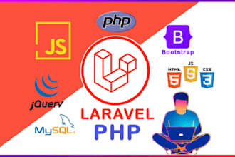 be your senior php laravel developer