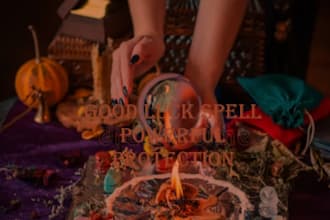 perform a protection spell