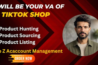 be your tiktok shop VA