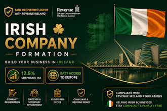 provide irish company formation services