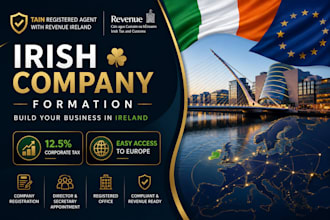 provide irish company formation services