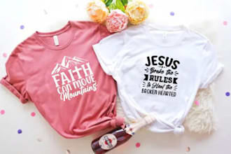 do christian, urban and church t shirt design